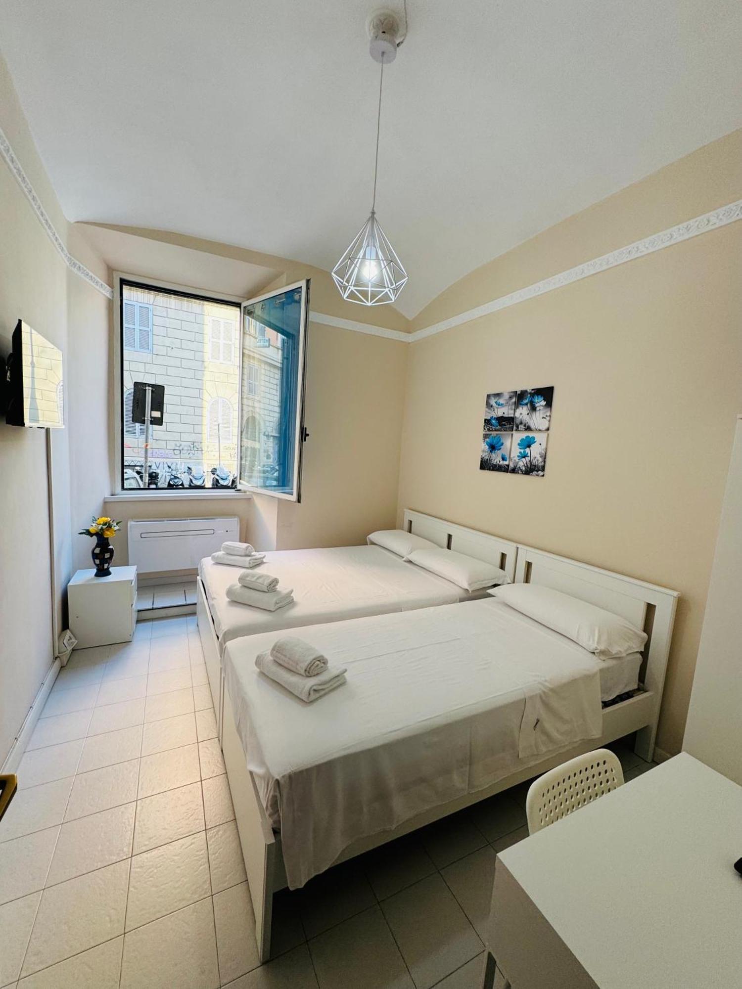 B&B Rome Terminal House Zewnętrze zdjęcie